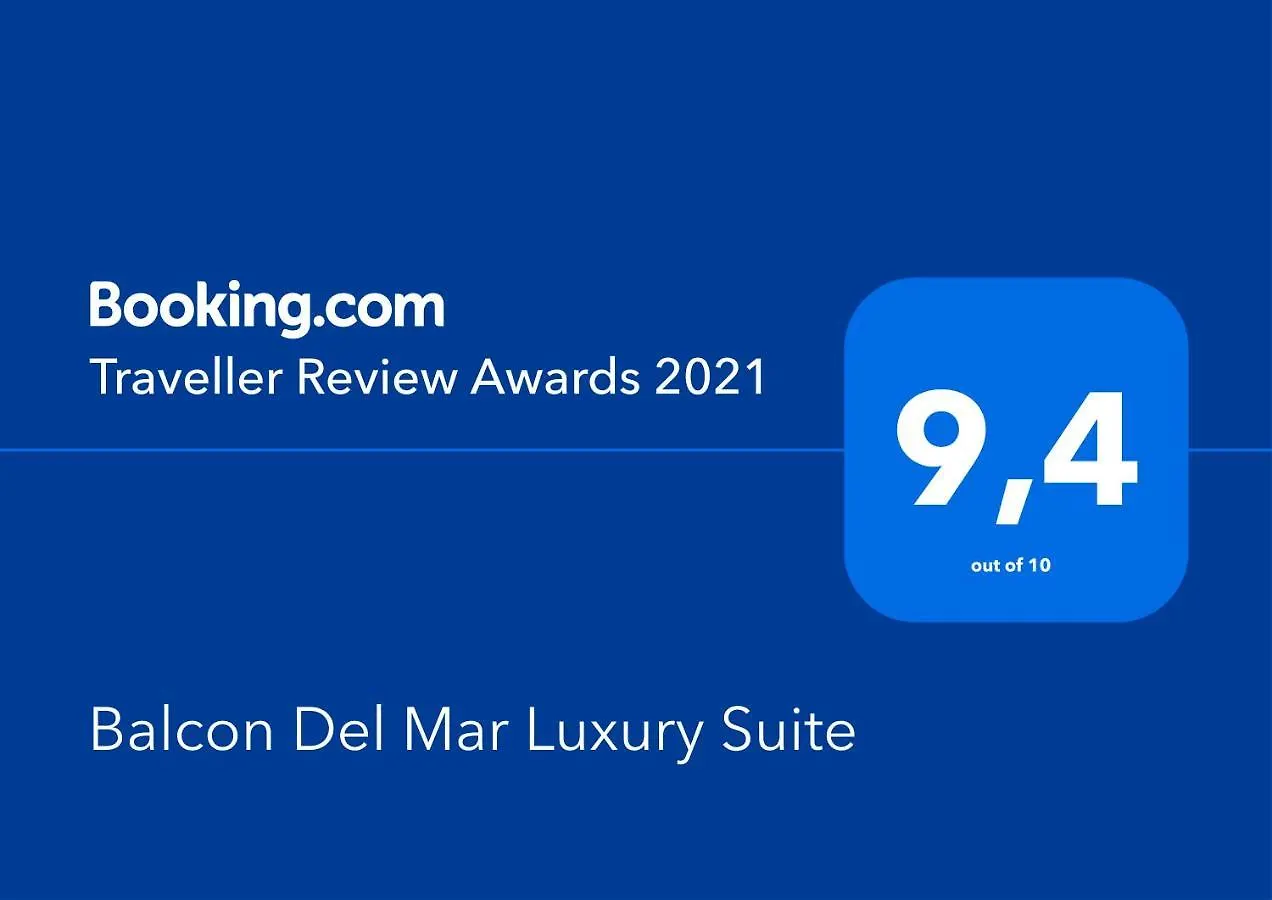 Balcon Del Mar Luxury Suite location